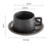 Coarse Pottery Tableware And Saucer Japanese Retro Small Exquisite Latte Coffee Home Breakfast Cup Afternoon Tea Set_maomaolike.com