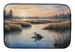 Wetland Wonders Blue Heron Dish Drying Mat Absorbent Dish Drying Mat Pad For Kitchen Counter Dish Drainer Mat For Countertop, 14 X 21", Multicolor_maomaolike.com
