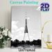 Riga Radio Tower Painting Poster, Monochrome Minimalist Architectural Scene Poster, Sleek Urban Landmark Artwork Ideal For Living Room And Office Wall_maomaolike.com