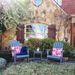 HIPS Folding Adirondack Chair, Durable Weather Resistant, No Pins Needed, 300 Lb Capacity, Black_maomaolike.com
