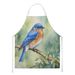 New York Eastern Bluebird Apron Cooking Kitchen Server Baking Crafts Gardening For Adult Women Men, Unisex, Large, Multicolor_maomaolike.com