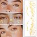 Gold Stamping Waterproof Sweatproof Cross-Border Realistic Freckle Face European And American Temporary Makeup Stickers Tattoo_maomaolike.com
