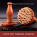 Pure Natural Beef Tendon 29 Massage Long Handle Meridian Belly Fat Reduction Head Round Disc Full Body Scraping Special_maomaolike.com
