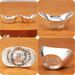 Silver Solid Fu Character Small Ingot Ornament Birthday Decoration Hot-Selling Gift For Investment And Tourist Attractions_maomaolike.com
