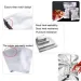 10-200pcs Vacuum Sealing Foil Bags Silver, Heat Sealable Aluminum Pouches For Ground Coffee,Spices,Moisture Proof&Light_maomaolike.com