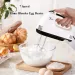 Electric Egg Beater, Household Automatic Handheld Food Cake Bread Baking Dough Mixer, 7-speed Cream Blender_maomaolike.com