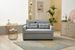 Futon Chair Bed Convertible Chair 3-in-1 Pull Out Sleeper Chair Beds With USB Ports,Wear-resistant And Anti-scratch, Armchair Bed Sleeper For Living Room, Dark._maomaolike.com
