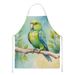 Parrotlet Apron Cooking Kitchen Server Baking Crafts Gardening For Adult Women Men, Unisex, Large, Multicolor_maomaolike.com
