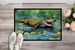 Alligator Doormat Front Door Mat Indoor Outdoor Rugs For Entryway, Non Slip Washable Low Pile, 24H X 36W_maomaolike.com