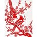 Traditional Paper-cut Stickers For Bedroom Headboard Glass Window Transparent Sunscreen Decoration Self-adhesive Artwork_maomaolike.com