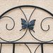 2 Pack Metal Garden Trellis 86.7" X 19.7" Rustproof Trellis For Climbing Plants Outdoor Flower Support Black_maomaolike.com