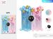 624pcs Roll Over Image To Zoom In Gender Reveal Decoration Set - Metallic Fringe Curtains + BOY Girl Foil Balloons Gender Reveals Party Photo Backdrop (Pink/Blue)_maomaolike.com