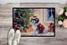 Shih Tzu Cozy Christmas Doormat Front Door Mat Indoor Outdoor Rugs For Entryway, Non Slip Washable Low Pile, 24H X 36W_maomaolike.com