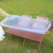 Outdoor Camping, Picnic, Disposable Tablecloth, Waterproof And Oil Resistant Small Cart, Rectangular Picnic Table,_maomaolike.com