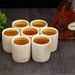 Healthy Eco-friendly Creative Bamboo Wooden Restaurant Hotel Home Use Liquor Red Champagne Wine Glass_maomaolike.com