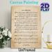 "Love Lifted Me" Hymn Sheet Music Painting Poster, Vintage-style Retro Hymn Sheet With Musical Notes & Lyrics Poster, Nostalgic Religious Music Decor_maomaolike.com