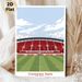 Thomond Park Stadium Sports Painting Poster, Vibrant Minimalist Flat-style Stadium Poster, Eye-catching Sports Venue Artwork Ideal For Home And Sports_maomaolike.com