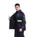 Cycling Raincoat White | Waterproof Reflective Hooded Rain Jacket Home Office Outdoor - 843_maomaolike.com