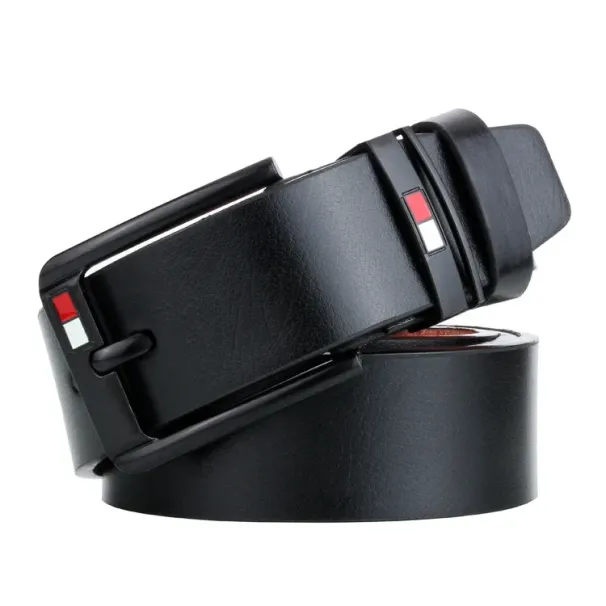 2024 Men's Leisure Belt Luxury Designer Brand PU Leather Waist Straps Pin Buckle Fancy Vintage Belts For Jeans Pants_maomaolike.com