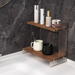 Sink Cosmetics Rack Bathroom Dressing Table Skin Care Products Desktop Storage Box_maomaolike.com