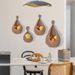 Cross-Border Wall-Mounted Vegetable Storage Fruit Basket Bird's Nest Water Drop Net Bag Handmade Cotton Rope Woven Wall Hanging_maomaolike.com