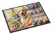 Decorating Easter Yellow Labrador Retriever Doormat Front Door Mat Indoor Outdoor Rugs For Entryway, Non Slip Washable Low Pile, 24H X 36W_maomaolike.com