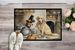 Yellow Lab Fall Kitchen Pumpkins Doormat Front Door Mat Indoor Outdoor Rugs For Entryway, Non Slip Washable Low Pile, 24H X 36W_maomaolike.com