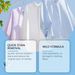 Jakehoe Laundry Detergent Laundry Oil Stain Remover Yellow Stain Remover Mild Detergent Laundry Cleaning Spray_maomaolike.com