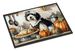 Old English Sheepdog Fall Kitchen Pumpkins Doormat Front Door Mat Indoor Outdoor Rugs For Entryway, Non Slip Washable Low Pile, 24H X 36W_maomaolike.com