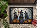 Witches Spooky Halloween Doormat Front Door Mat Indoor Outdoor Rugs For Entryway, Non Slip Washable Low Pile, 24H X 36W_maomaolike.com