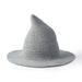 Unisex Halloween Hat Witch Hat Wool Wizard Hat_maomaolike.com