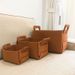 Nordic Felt Thickened Handheld Box Snacks, Toys, Miscellaneous Items, Dirty Clothes Storage Basket For Home Use_maomaolike.com