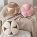 Home Garden Living Room Bedroom Cute Hydrangea Pillow Cushion Special Shaped Stitching Pillow Decorative Pillow Ball A Good Luck_maomaolike.com