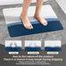 Diatomaceous Earth Stone Bath Mat - Quick Dry, Non-Slip, All-Season Use 15.35 In. X 23.62 In._maomaolike.com