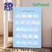 Italian Alphabet Painting Poster, Pastel Glowing-style Letter Chart Poster, Practical For Italian Language Learning, Ideal For Study Rooms And_maomaolike.com