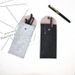 Unisex Leather felt glasses bag Simple felt bag sunglasses storage bag_maomaolike.com