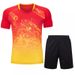 Men's Clothing short-sleeved jerseys men's and women's competition training suits cross-border football suits dragon boat suits team uniforms_maomaolike.com