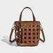 Hollow Woven Basket 2026 New Niche Design High-End Handbag Versatile Shoulder Crossbody Bag_maomaolike.com