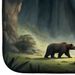 Cave Bears Dish Drying Mat Absorbent Dish Drying Mat Pad For Kitchen Counter Dish Drainer Mat For Countertop, 14 X 21", Multicolor_maomaolike.com