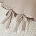 Home Textile Solid Color Washed Cotton Strap Quilt Cover Three Piece Set_maomaolike.com
