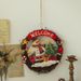 Cross-Border Exclusive Welcome Sign Door Hanging Wooden Old Man Snowman Pendant Christmas Wall Decoration_maomaolike.com