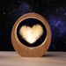 3D Engraved Luminous Crystal Night Light With Wooden Base Desktop Decoration Ornament Birthday Gift For Girlfriends_maomaolike.com