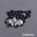 Mountain Deer Fox Adventure Patch Sun & Moon Embroidery Iron On Patches On Clothes Camping Outdoors DIY Sewing Applique Patch_maomaolike.com
