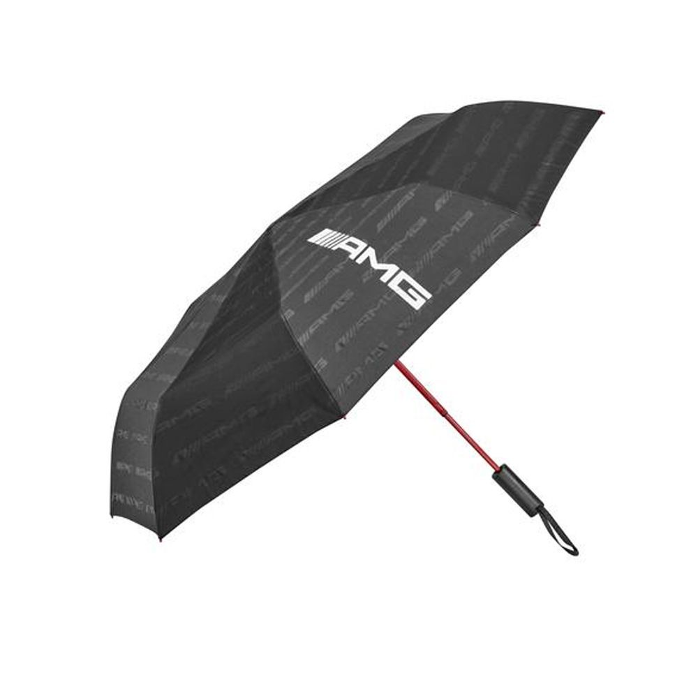 In-stock Wholesale Sunshade Mercedes-AMG Series Fully Automatic 70% Off Umbrella, High-end Gift Umbrella_maomaolike.com