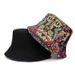 Hot Sale Women's Bucket Hats Double-sided Bandana Panama Caps Men Outdoor Sport Sun Protection Fishing Fisherman Hat Bob_maomaolike.com