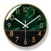 Yipula 7207 Living Room Creative Modern Light Luxury Nordic Style Silent Fashion Wall Quartz Clock_maomaolike.com