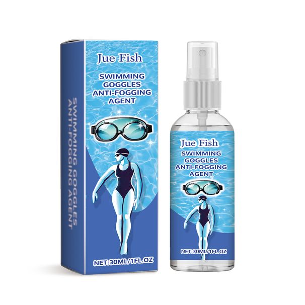 Jue-Fish Eyeglasses Anti-Fog Spray, Eyeglasses Defogging Goggles Sunglasses Swimming Goggles Cleaning Anti-Fogging_maomaolike.com
