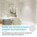 Jakehoe Bathroom Cleaning Tablet, Bathroom Deodorant Sink Decontamination Bathtub Glass Scale Household Cleaning Tablets_maomaolike.com