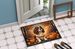 Cavalier Spaniel Fall Doormat Front Door Mat Indoor Outdoor Rugs For Entryway, Non Slip Washable Low Pile, 24H X 36W_maomaolike.com