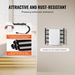 VEVOR Towel Warmer Heated Towel Bar-Rack - Nopwer Bathroom Wall Mounted Electric Towel Drying Plug-in Matte Black 4 Bars_maomaolike.com